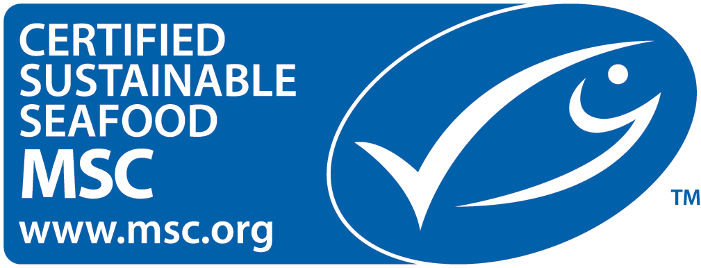 The label for Marine Stewardship Council Certification.